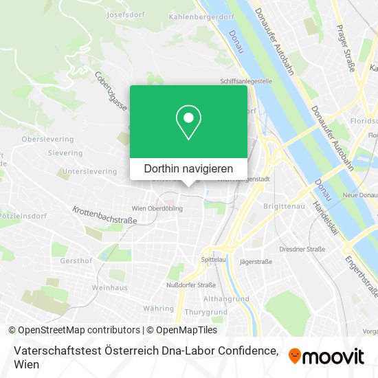 Vaterschaftstest Österreich Dna-Labor Confidence Karte