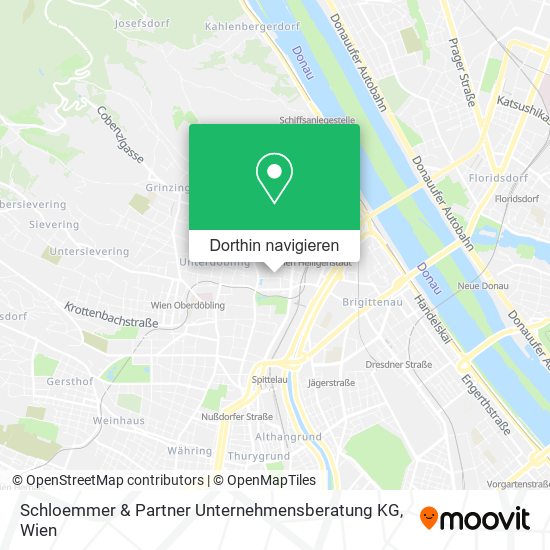 Schloemmer & Partner Unternehmensberatung KG Karte