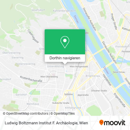 Ludwig Boltzmann Institut F. Archäologie Karte