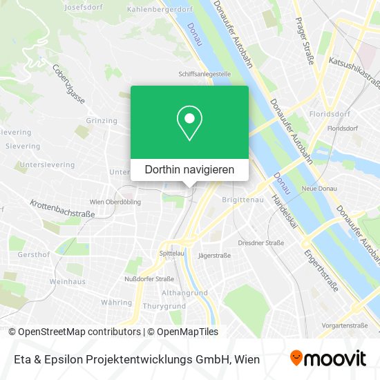 Eta & Epsilon Projektentwicklungs GmbH Karte