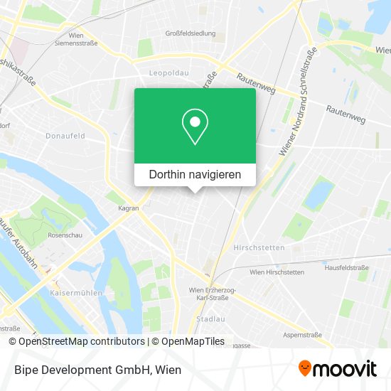 Bipe Development GmbH Karte