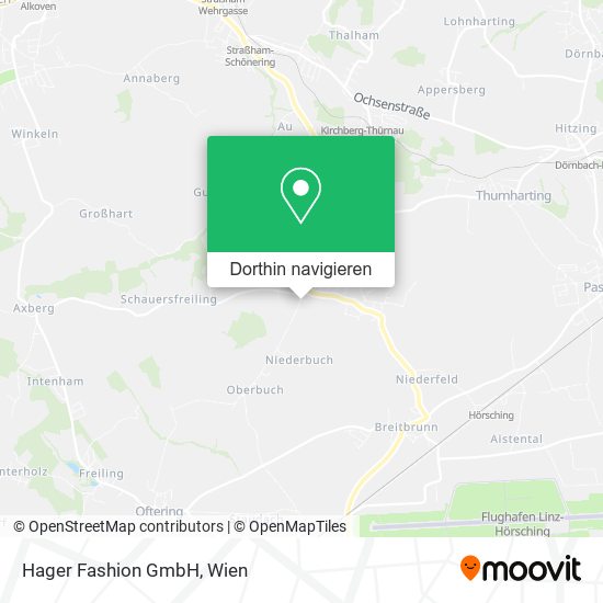 Hager Fashion GmbH Karte