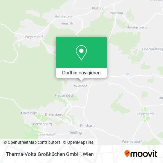 Therma-Volta Großküchen GmbH Karte