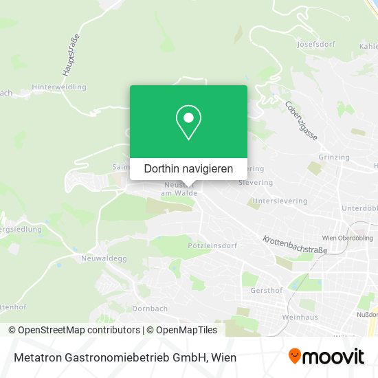 Metatron Gastronomiebetrieb GmbH Karte