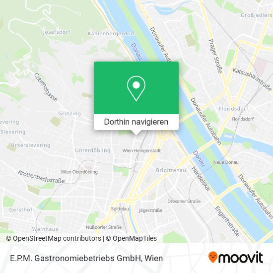 E.P.M. Gastronomiebetriebs GmbH Karte
