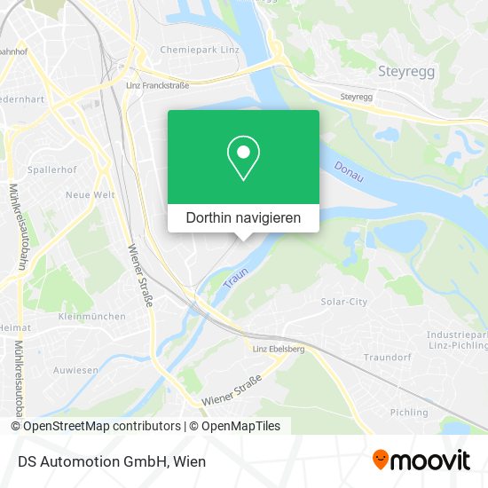DS Automotion GmbH Karte