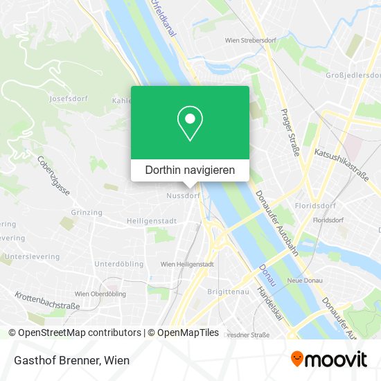 Gasthof Brenner Karte