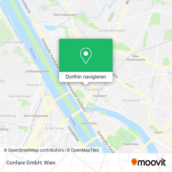 Confare GmbH Karte
