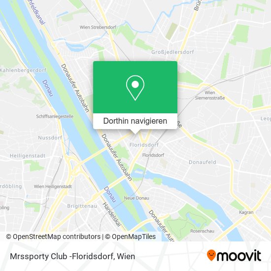 Mrssporty Club -Floridsdorf Karte