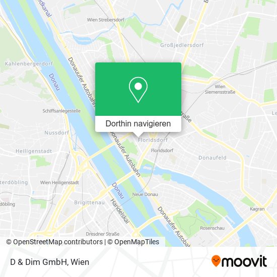 D & Dim GmbH Karte