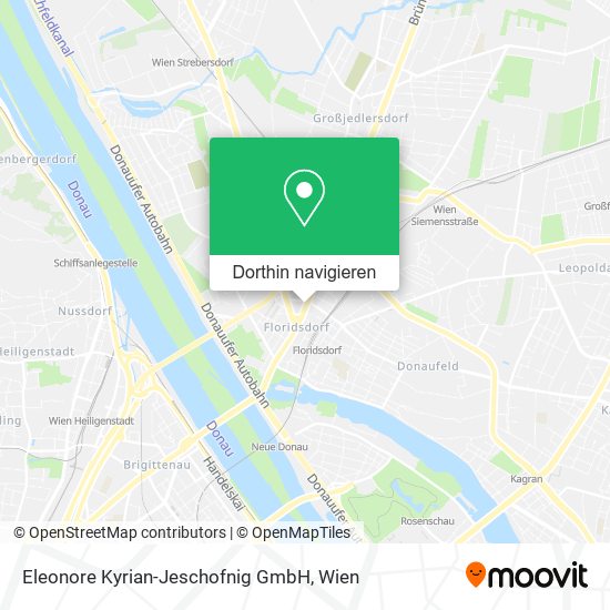 Eleonore Kyrian-Jeschofnig GmbH Karte