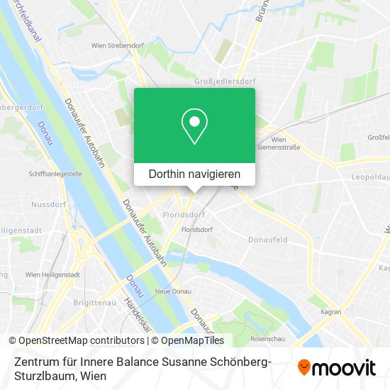Zentrum für Innere Balance Susanne Schönberg-Sturzlbaum Karte