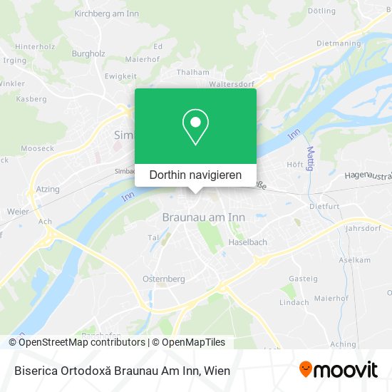 Biserica Ortodoxă Braunau Am Inn Karte
