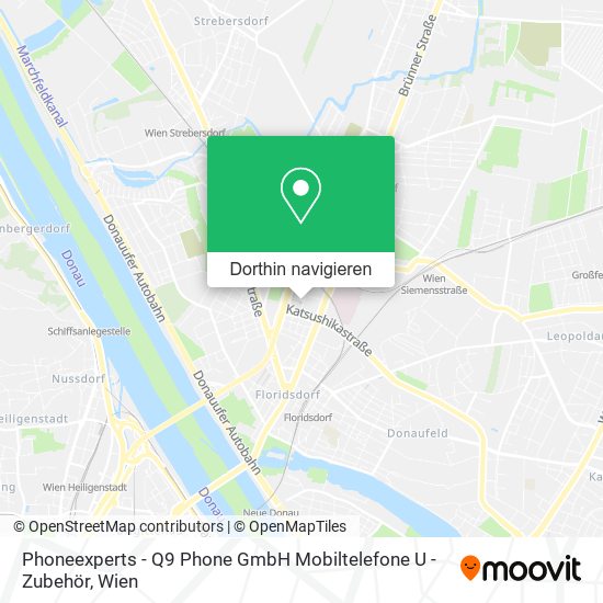 Phoneexperts - Q9 Phone GmbH Mobiltelefone U -Zubehör Karte