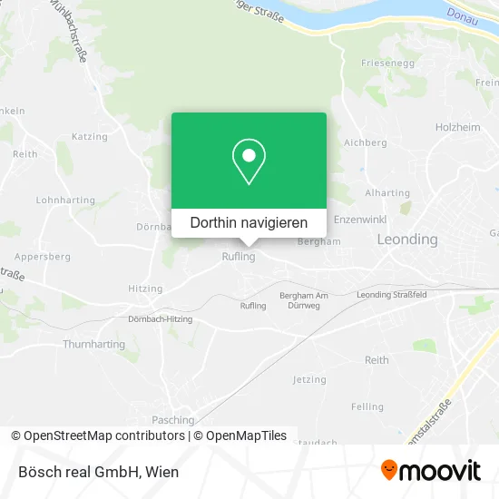 Bösch real GmbH Karte