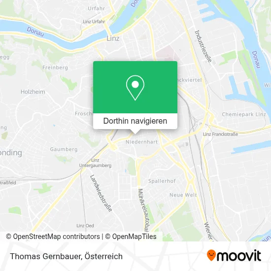 Thomas Gernbauer Karte