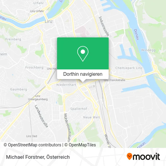 Michael Forstner Karte