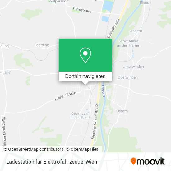 Ladestation für Elektrofahrzeuge Karte