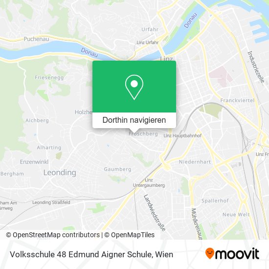 Volksschule 48 Edmund Aigner Schule Karte