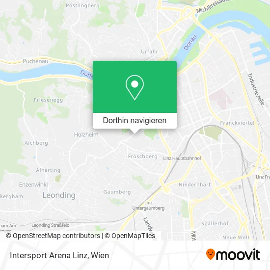 Intersport Arena Linz Karte