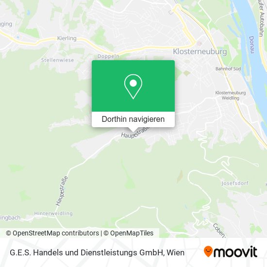 G.E.S. Handels und Dienstleistungs GmbH Karte