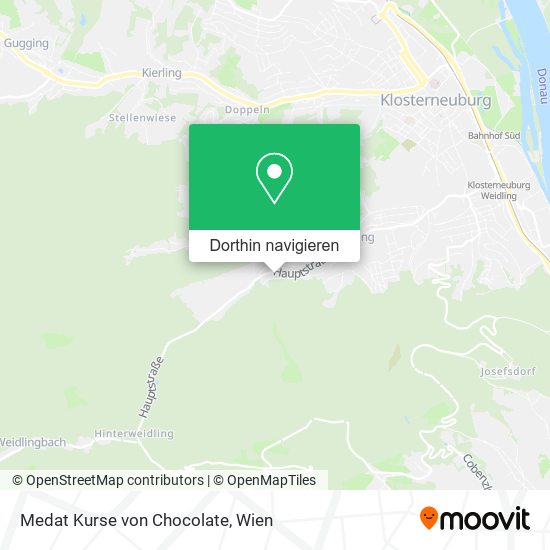 Medat Kurse von Chocolate Karte