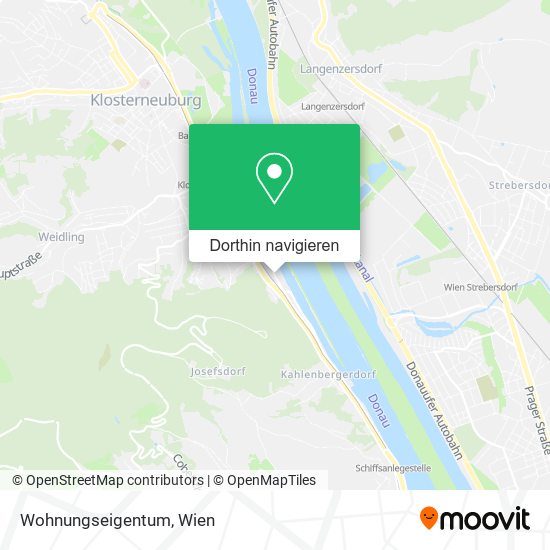 Wohnungseigentum Karte