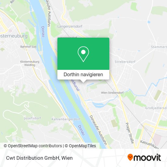 Cwt Distribution GmbH Karte