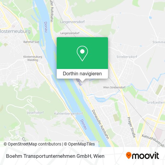 Boehm Transportunternehmen GmbH Karte