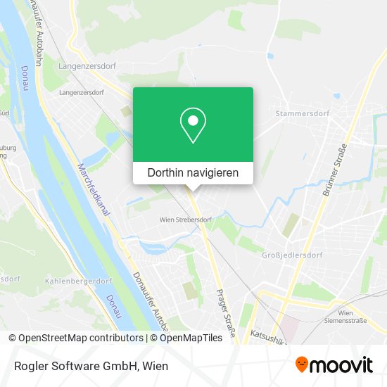 Rogler Software GmbH Karte