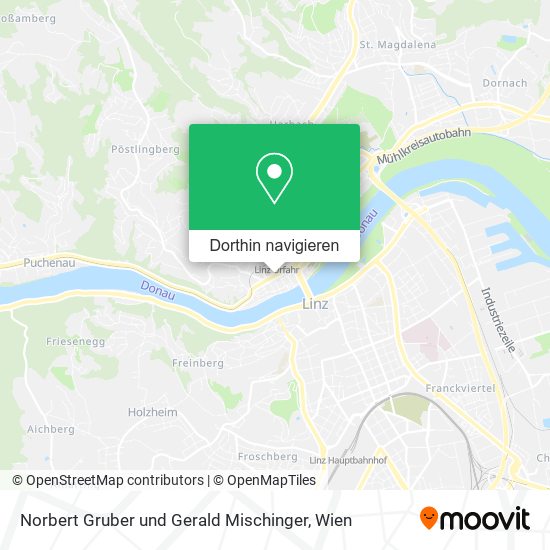 Norbert Gruber und Gerald Mischinger Karte