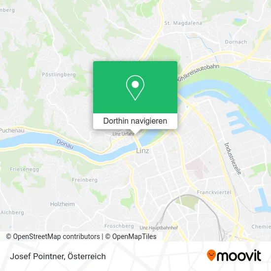 Josef Pointner Karte