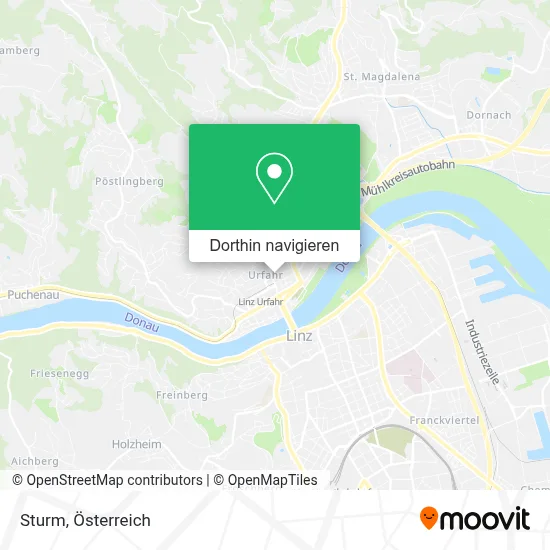 Sturm Karte