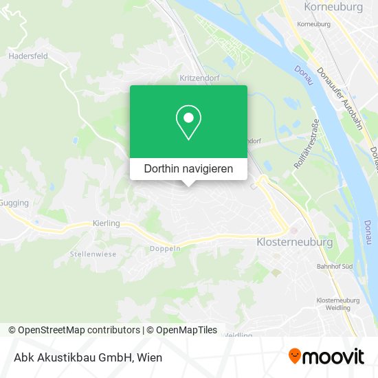 Abk Akustikbau GmbH Karte