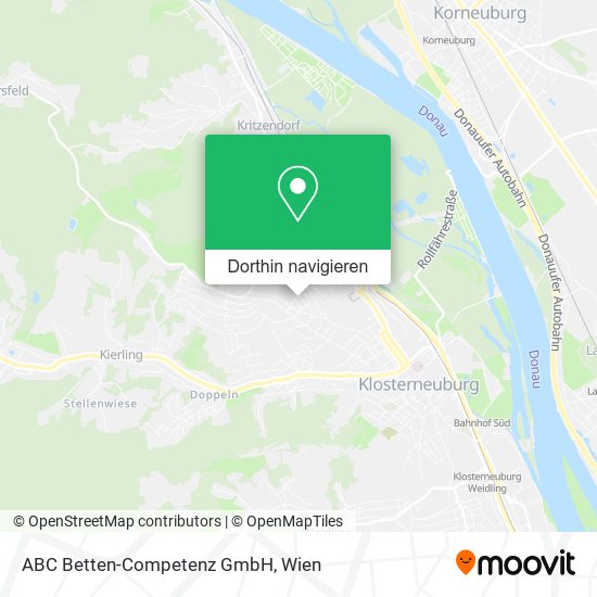 ABC Betten-Competenz GmbH Karte