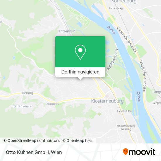 Otto Kühnen GmbH Karte