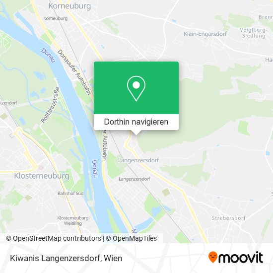 Kiwanis Langenzersdorf Karte