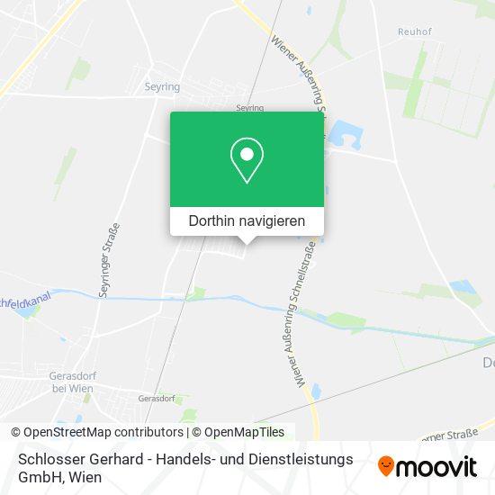 Schlosser Gerhard - Handels- und Dienstleistungs GmbH Karte
