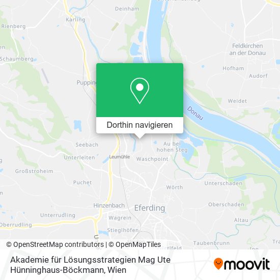 Akademie für Lösungsstrategien Mag Ute Hünninghaus-Böckmann Karte