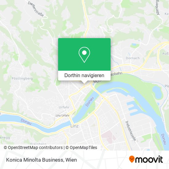 Konica Minolta Business Karte