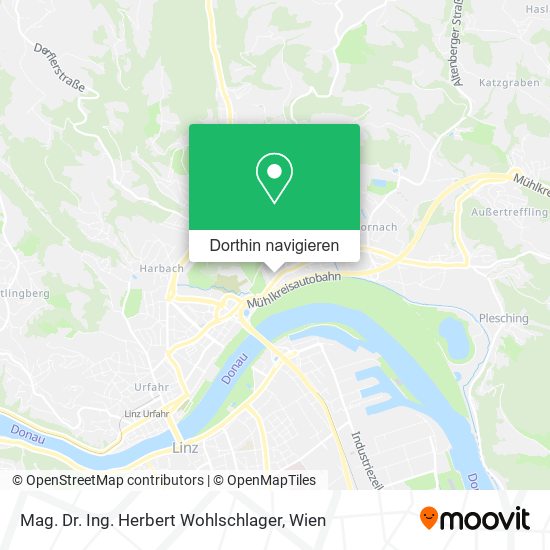 Mag. Dr. Ing. Herbert Wohlschlager Karte