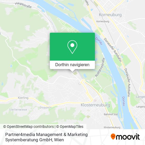 Partner4media Management & Marketing Systemberatung GmbH Karte