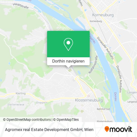 Agromex real Estate Development GmbH Karte