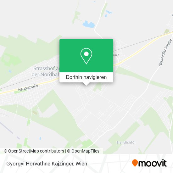 Györgyi Horvathne Kajzinger Karte