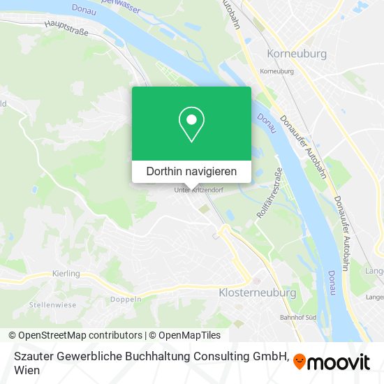 Szauter Gewerbliche Buchhaltung Consulting GmbH Karte