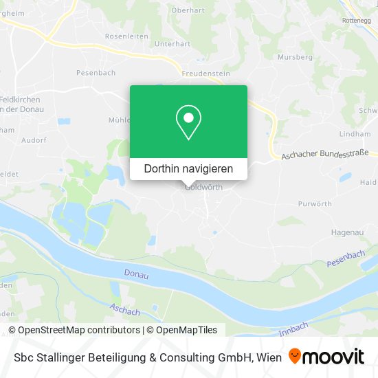 Sbc Stallinger Beteiligung & Consulting GmbH Karte
