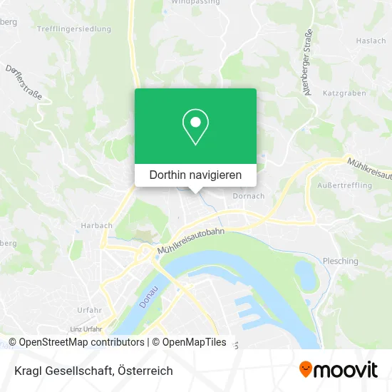 Kragl Gesellschaft Karte