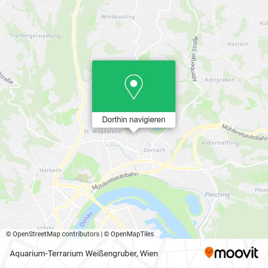 Aquarium-Terrarium Weißengruber Karte