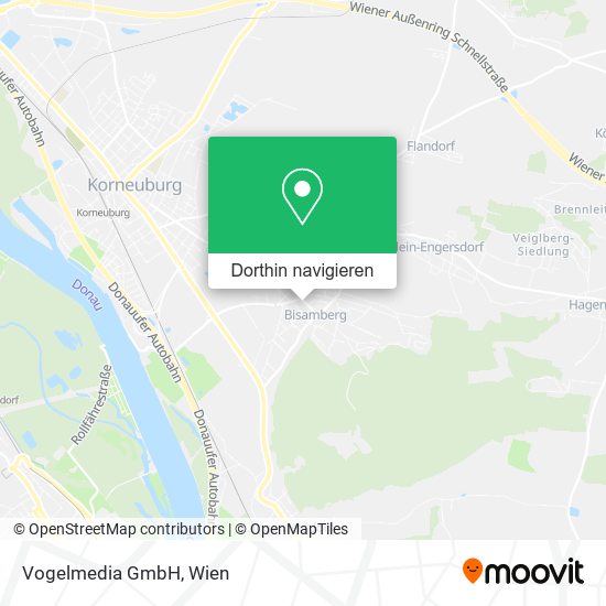 Vogelmedia GmbH Karte