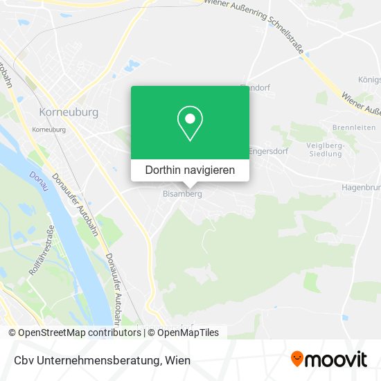 Cbv Unternehmensberatung Karte